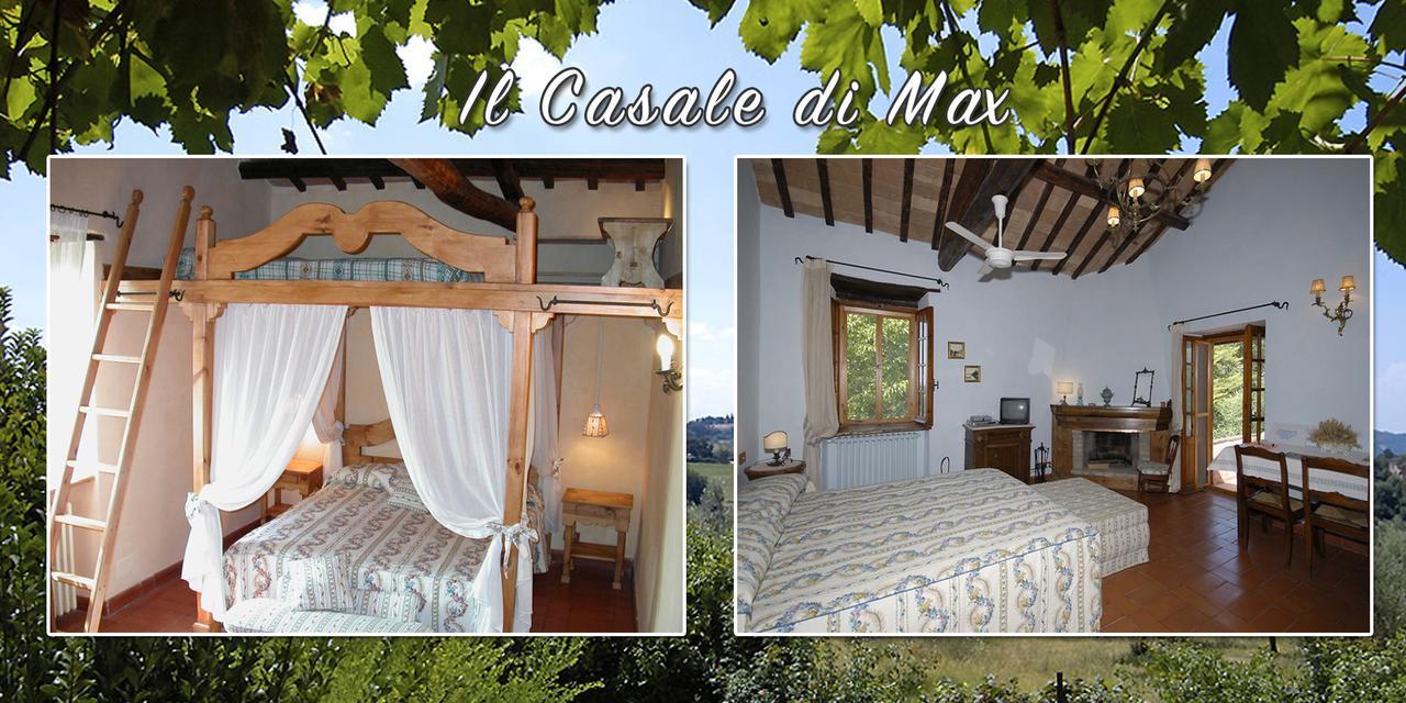 Il Casale Di Max Bed and Breakfast Selci  Exteriör bild